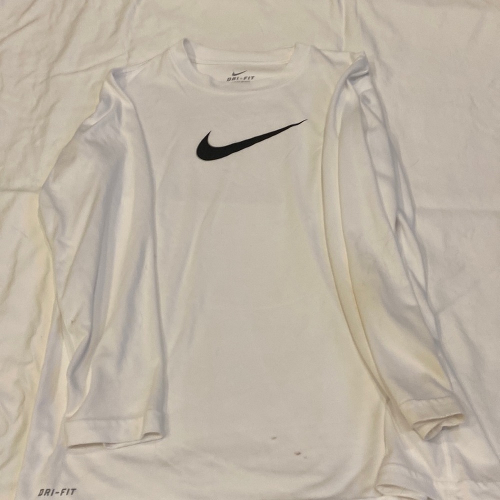 Nike dry fit boys, long sleeve tee